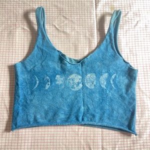 Wild Harvest Studio Moon Phases Crop top